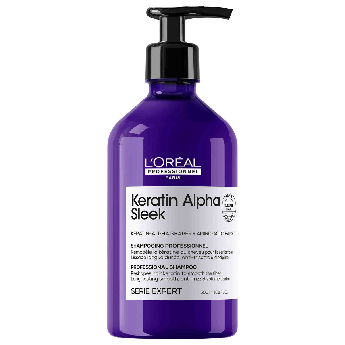Serie Expert Keratin Alpha Sleek Shampooing