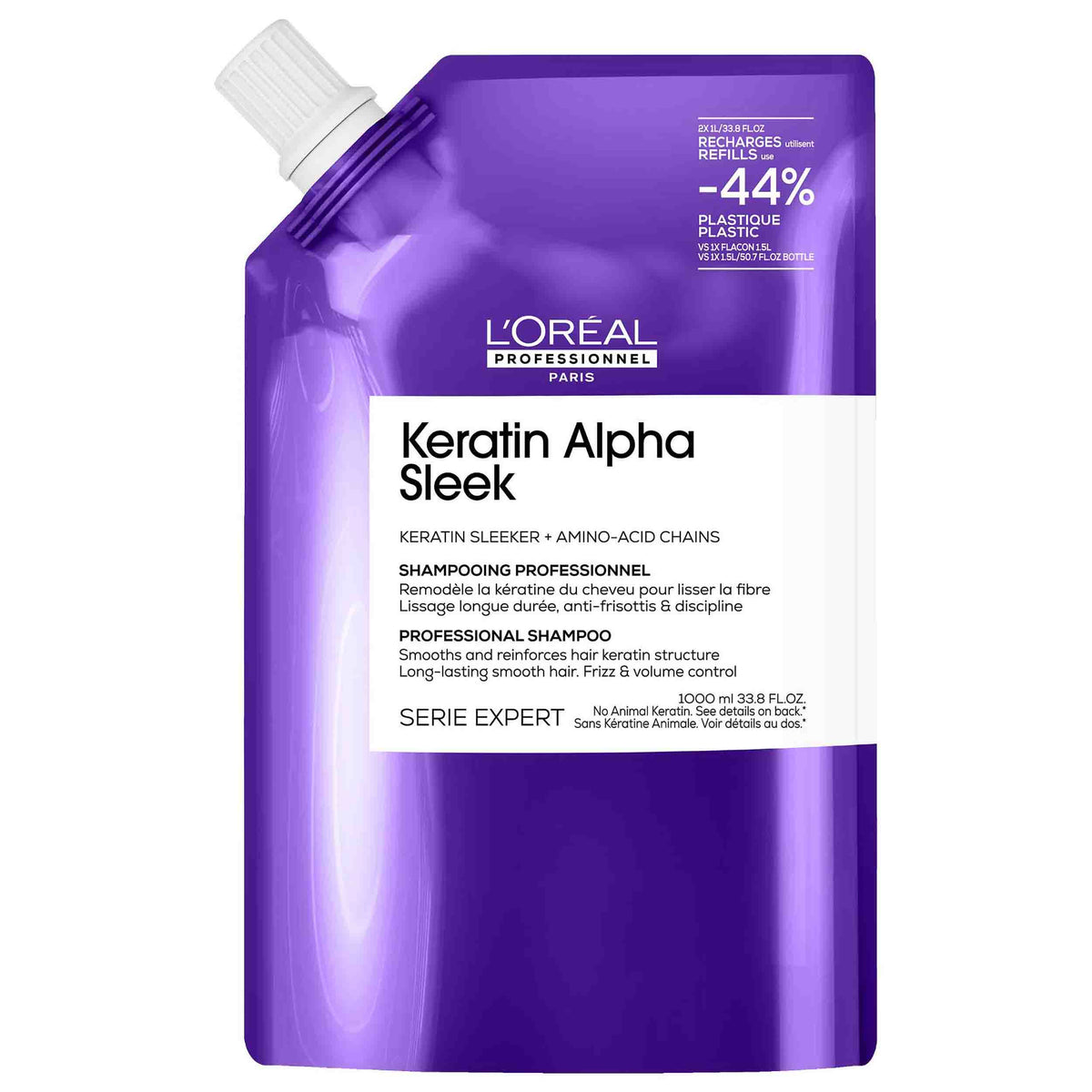 Serie Expert Keratin Alpha Sleek Shampooing