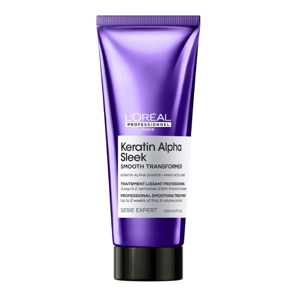 Serie Expert Keratin Alpha Sleek Smooth Transformer Treatment