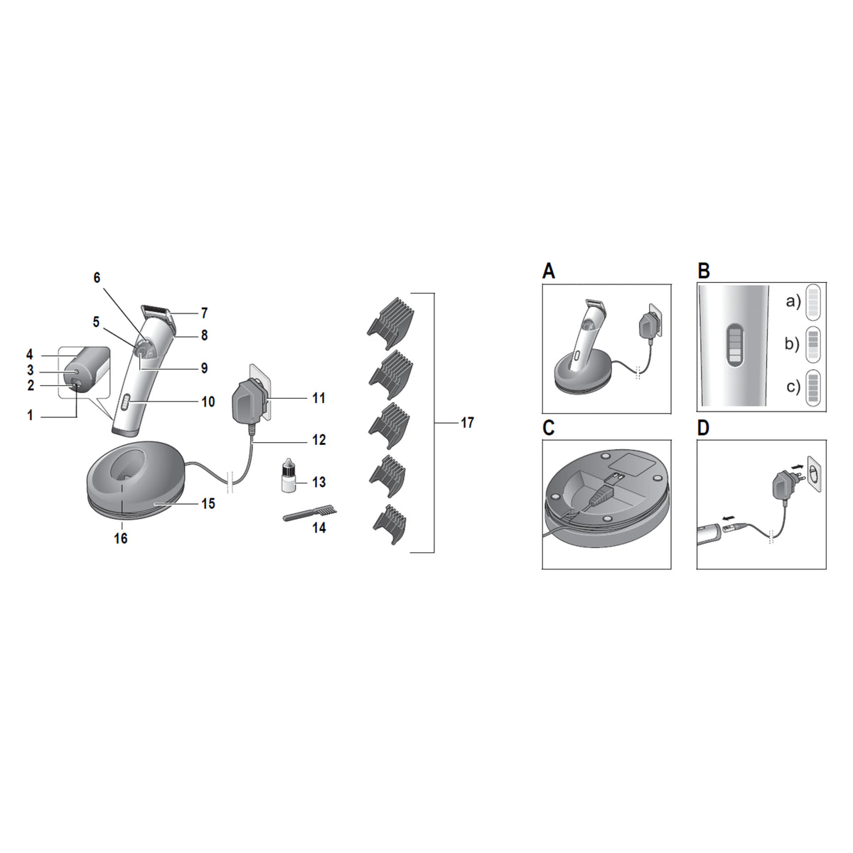 Xpert3 Haarschneidemaschine