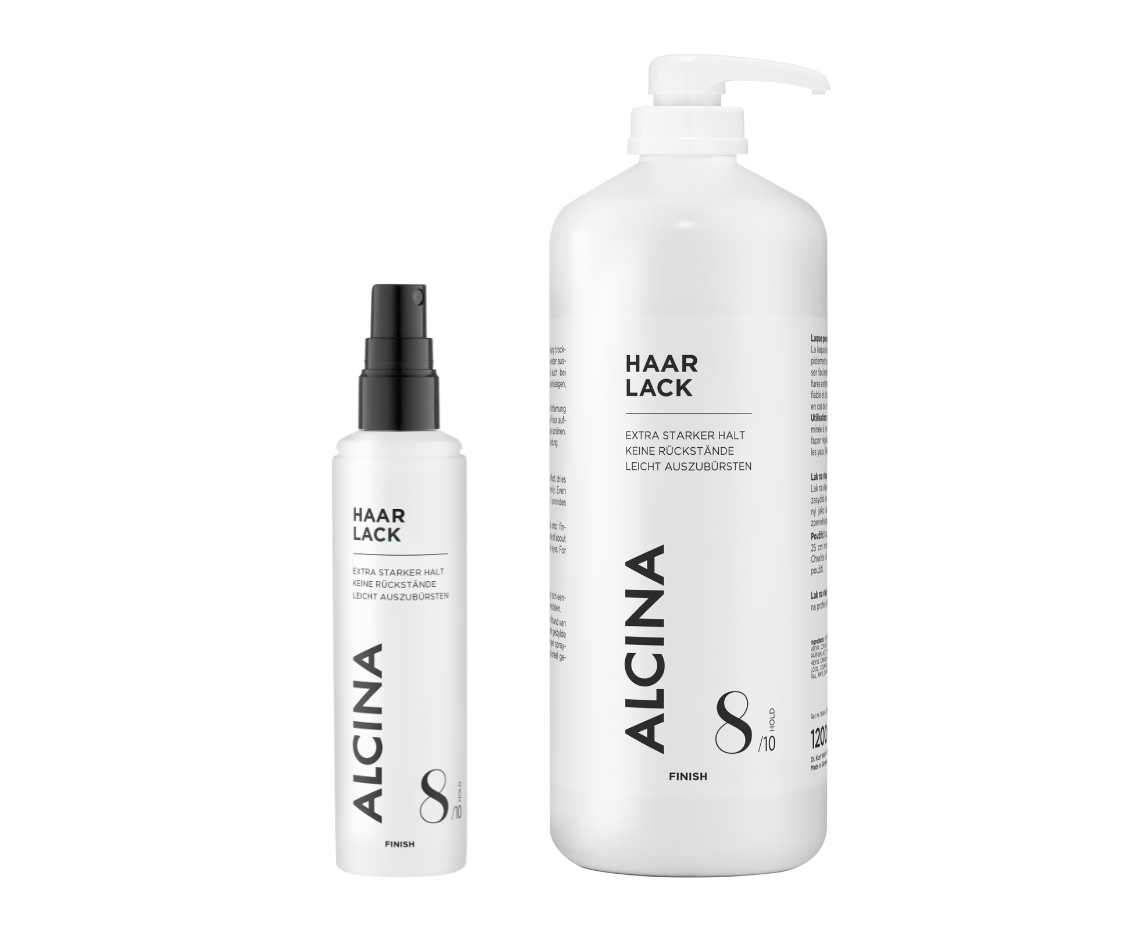 Laque pour cheveux