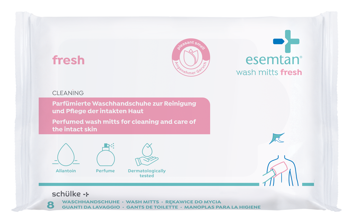 Esemtan wash mitts fresh