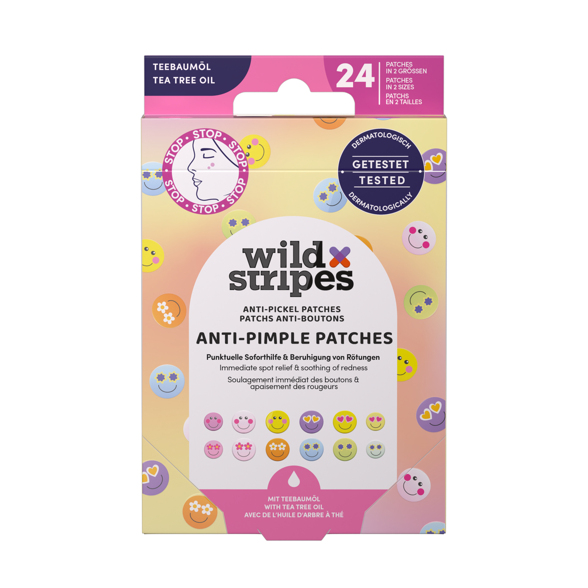 Anti-Pimple Patches
