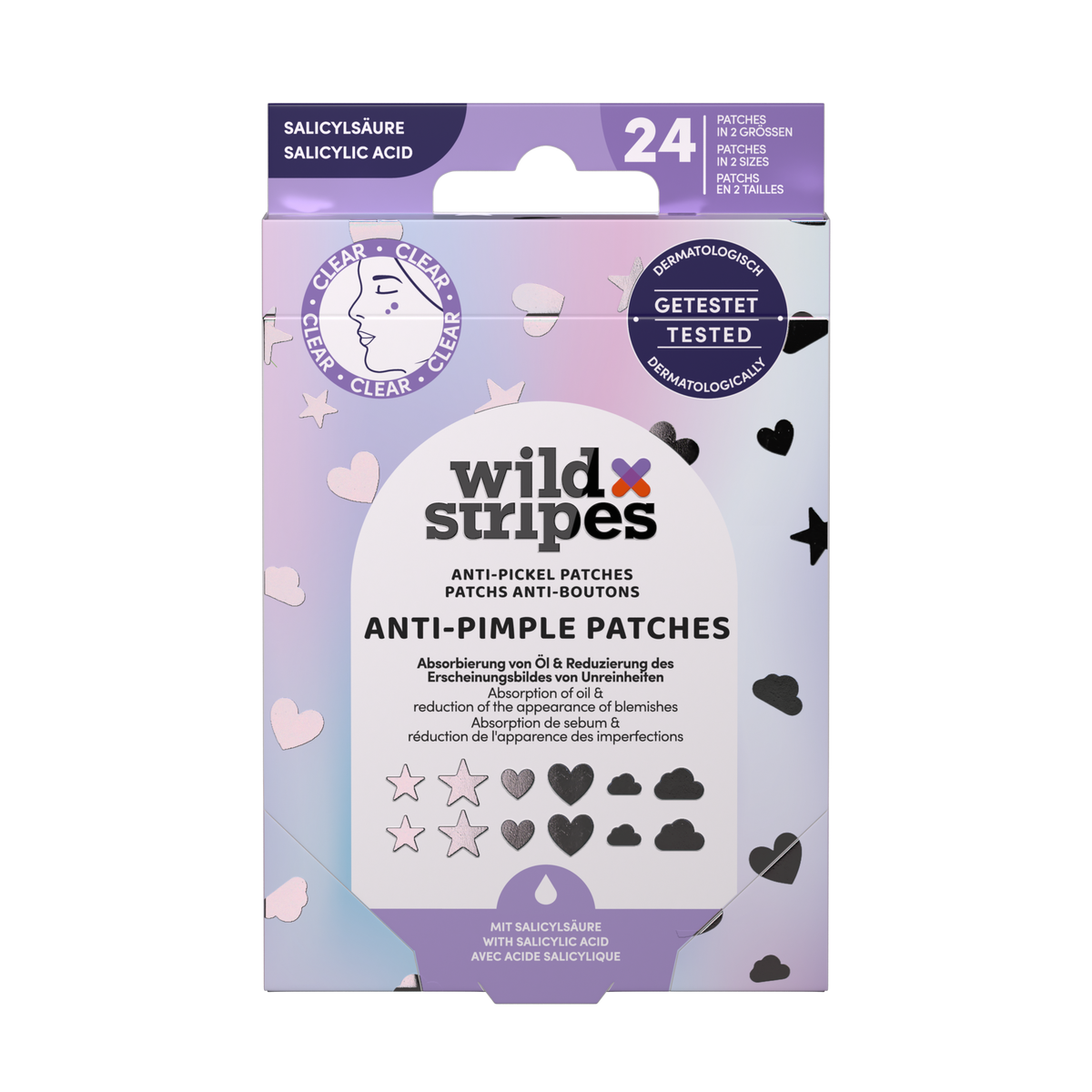 Anti-Pimple Patches
