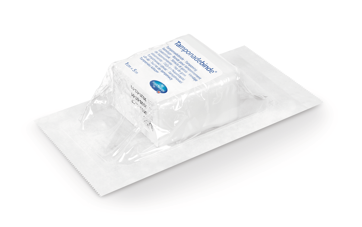 Bandes de tamponnement stériles