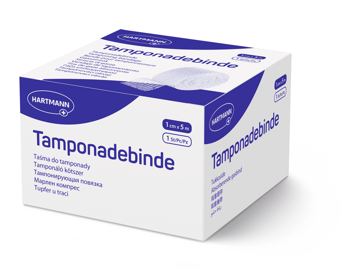 Bandes de tamponnement stériles