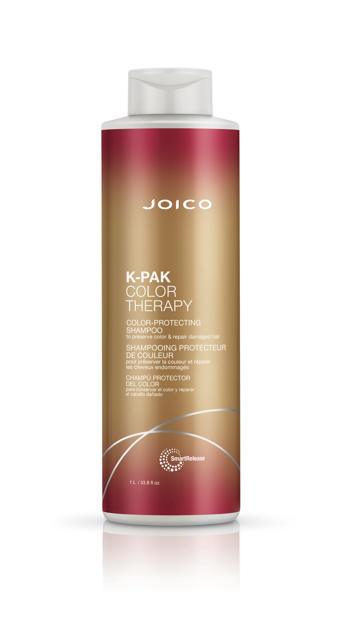 K-Pak Color Therapy Color-Protecting Shampooing