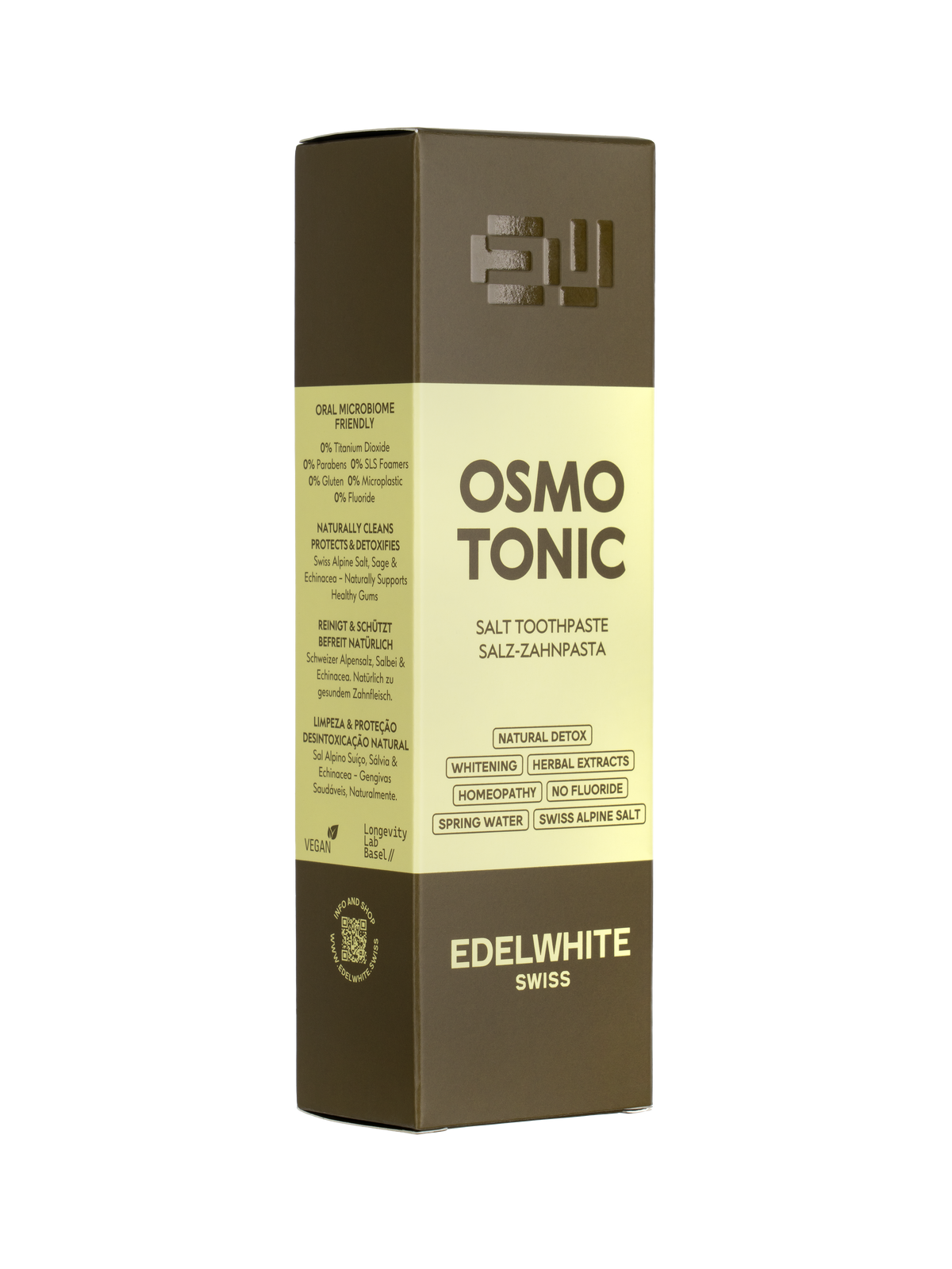 Osmotonic Dentifrice