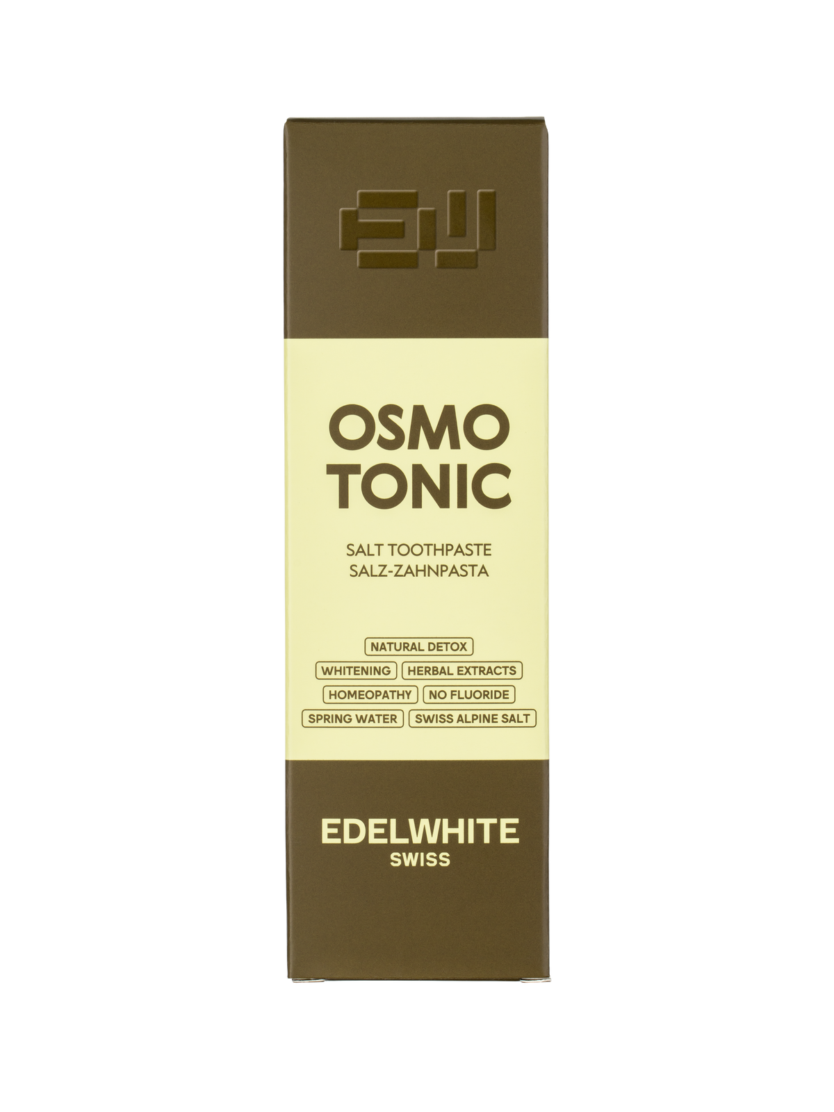 Osmotonic Dentifrice