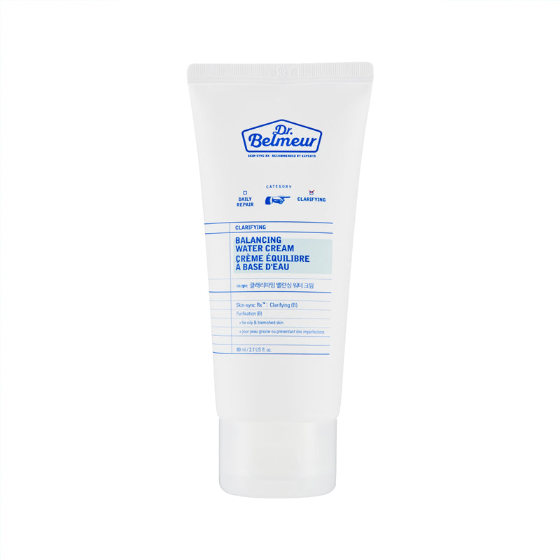 Clarifying Balancing Water Cream
