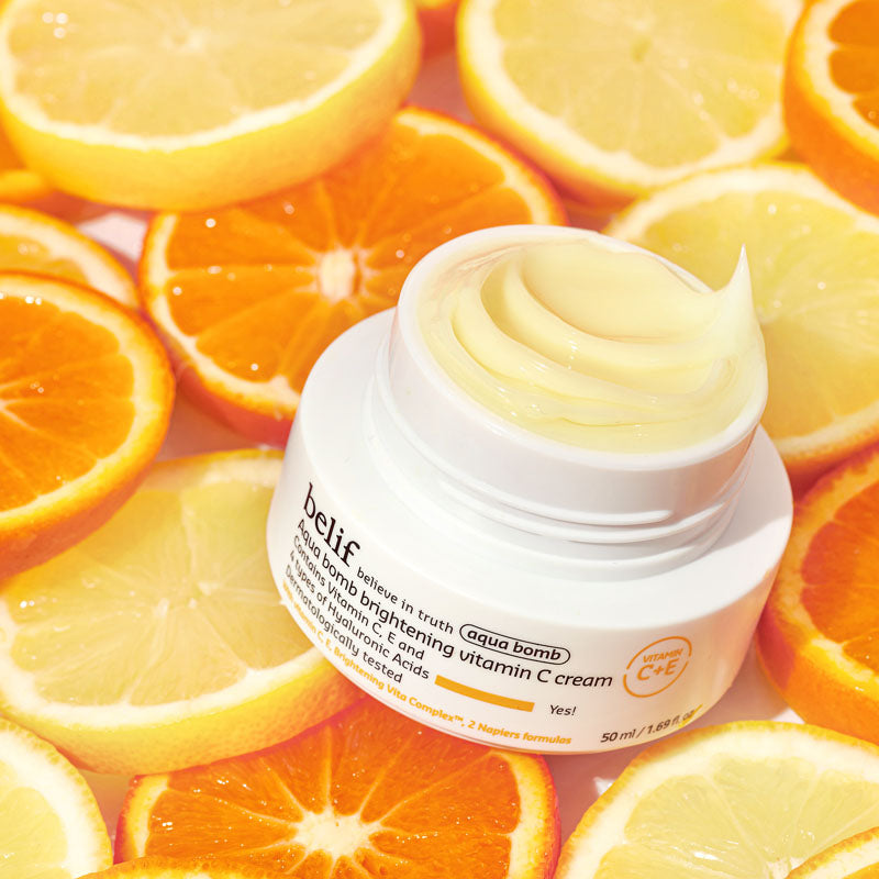 Aqua Bomb Brightening Vitamin C Cream