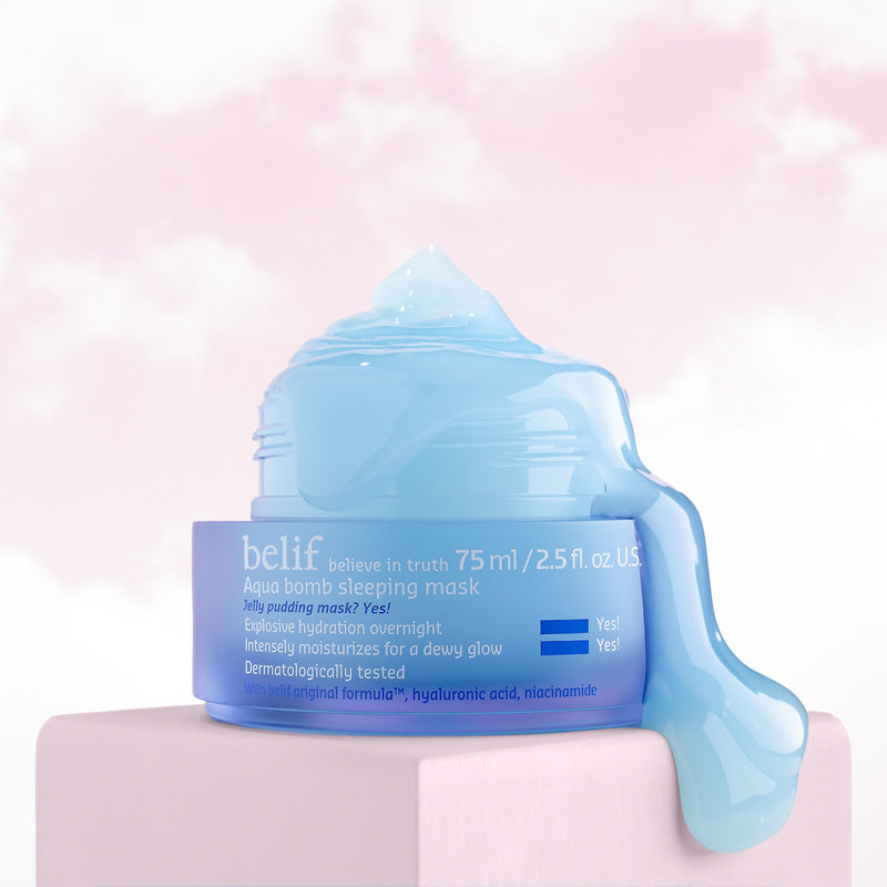 Aqua Bomb Sleeping Mask