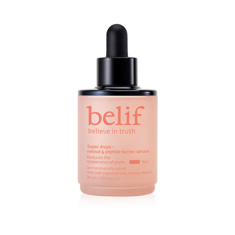 Super Drops Retinol & Peptide Barrier Serum