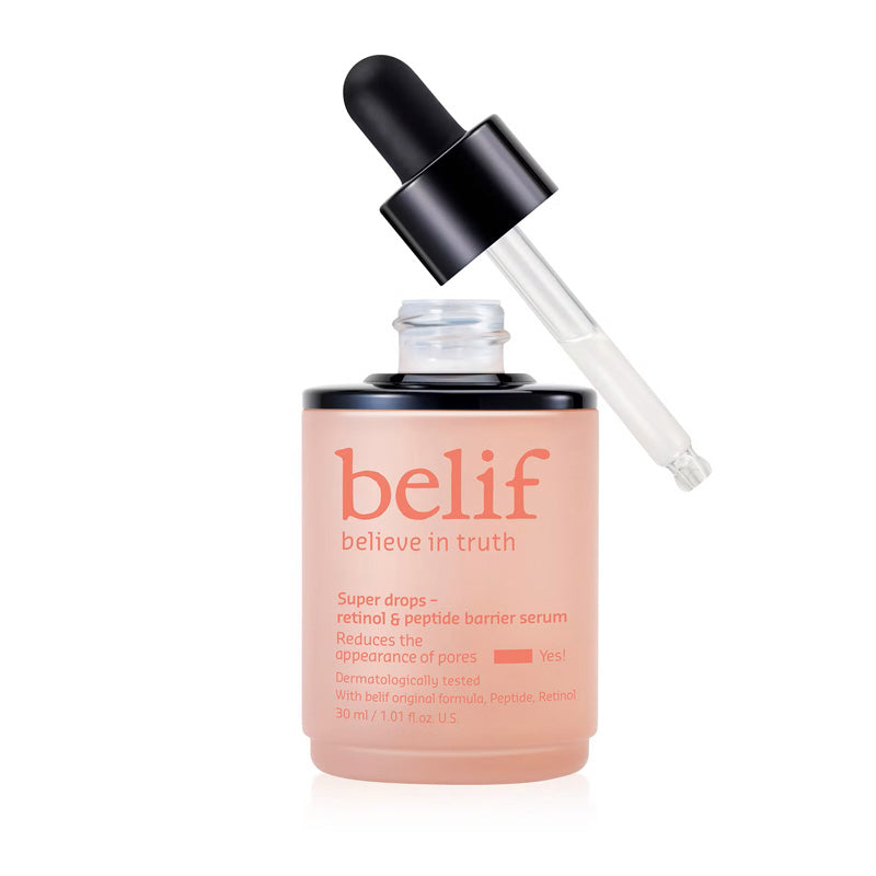 Super Drops Retinol & Peptide Barrier Serum