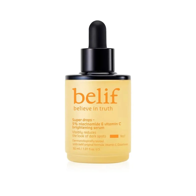 Super Drops 5% Niacinamide & Vitamin C Brightening Serum