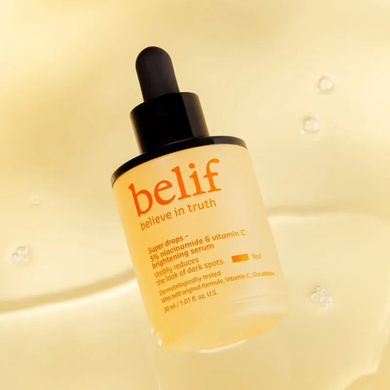 Super Drops 5% Niacinamide & Vitamin C Brightening Serum