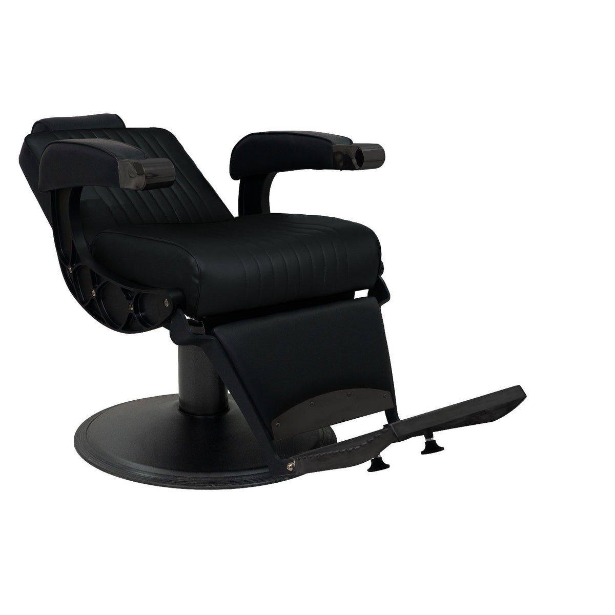 Chaise de barbier NOIR