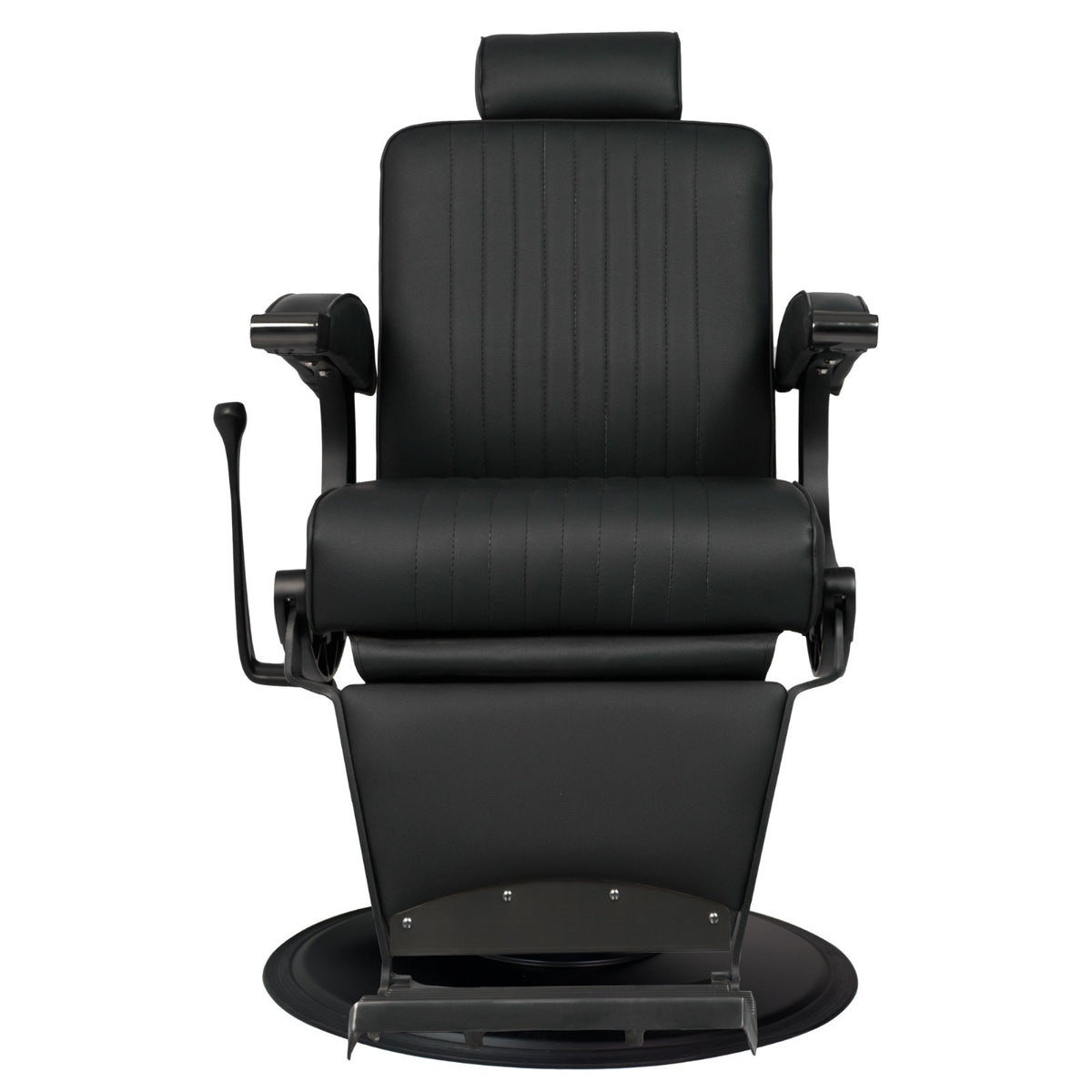 Chaise de barbier NOIR