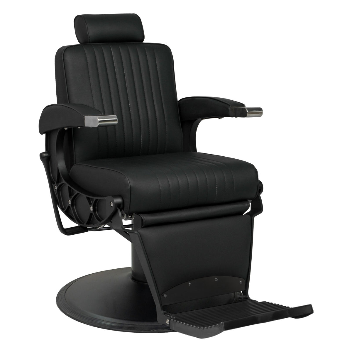 Chaise de barbier NOIR