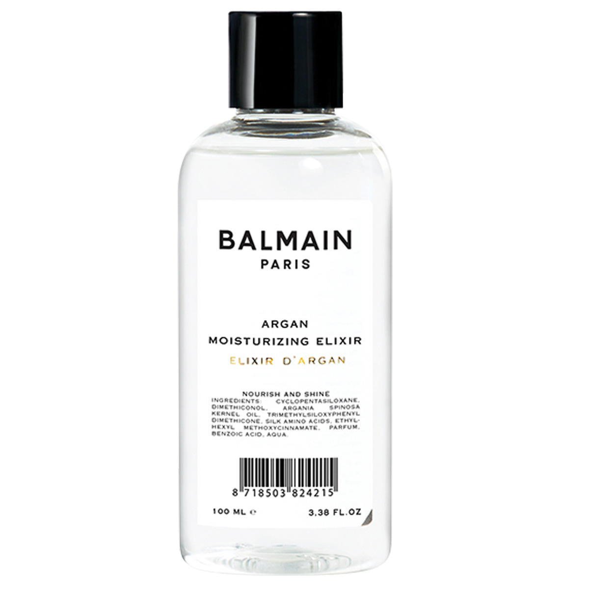 Argan Moisturizing Elixir