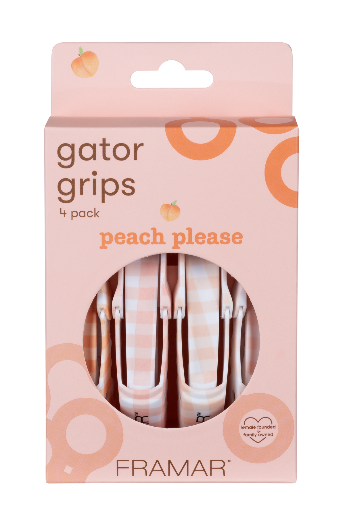 Peach Please - Gator Grips