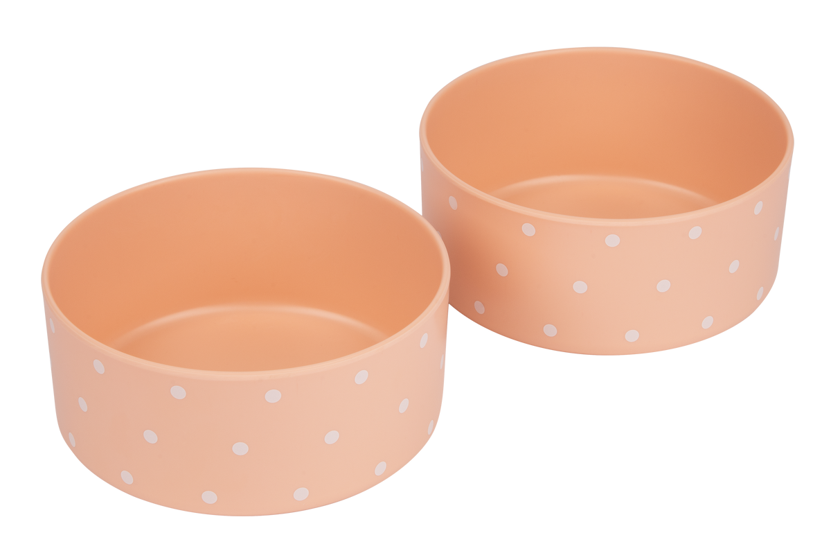 Peach Please - Bamboo Bowls