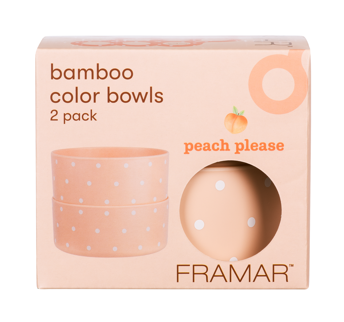 Peach Please - Bamboo Bowls