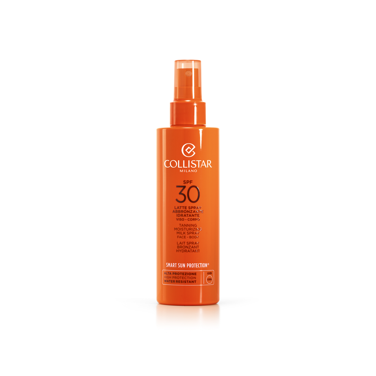 SUN Tanning Moisturizing Milk Spray Face Body SPF30