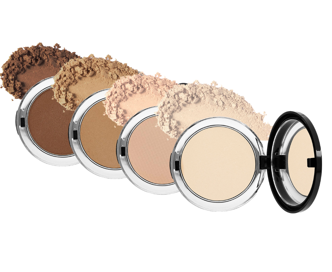 Kompakt Mineral Puder Foundation 5 in 1 SPF 15