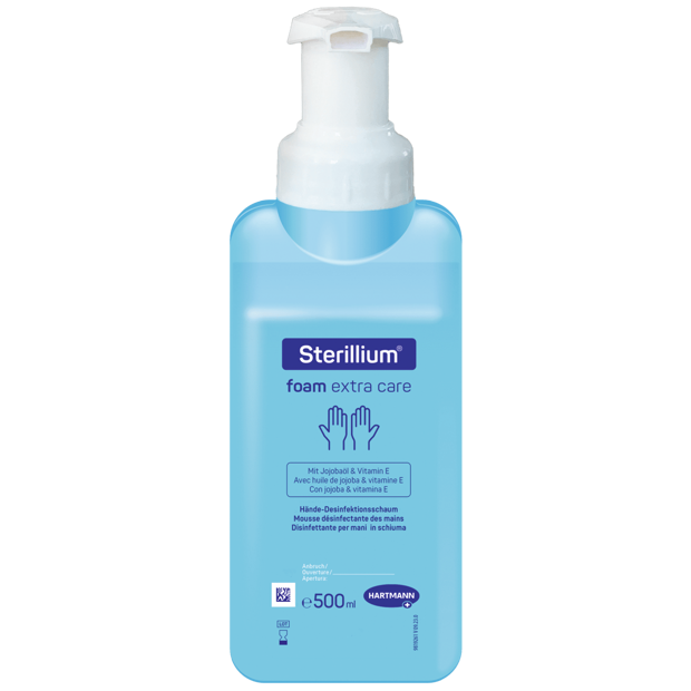 Sterillium foam extra care Mousse désinfectante pour les mains