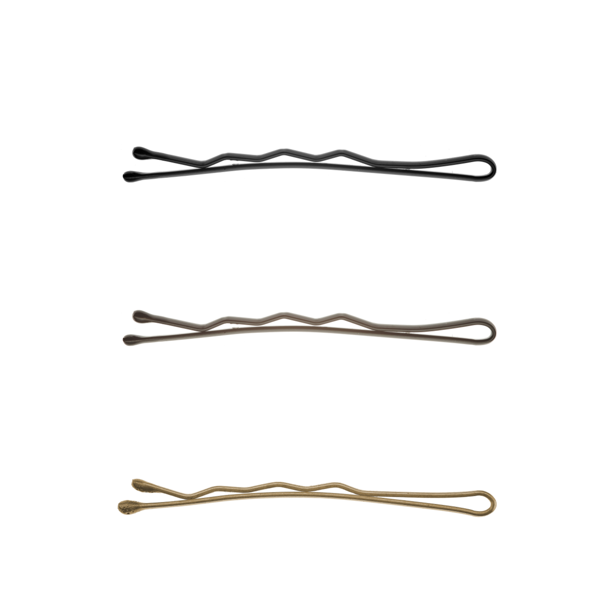 Pinces à cheveux DUCHESSE ondulées 5 cm