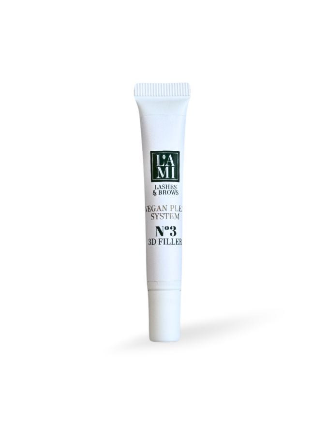 Produit de comblement 3D pour cils et sourcils, tube classique de 6 ml
