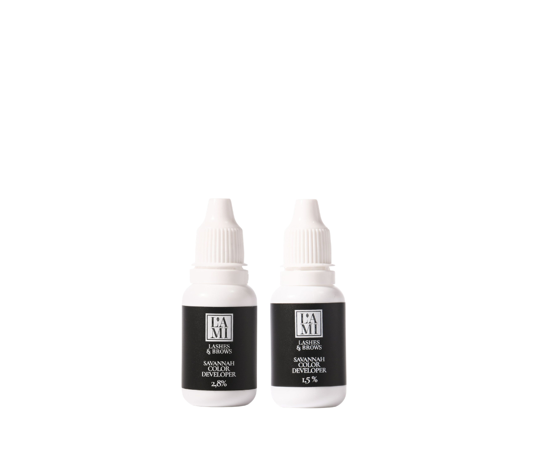 Lashes & Brows Savannah Entwicklerlotion