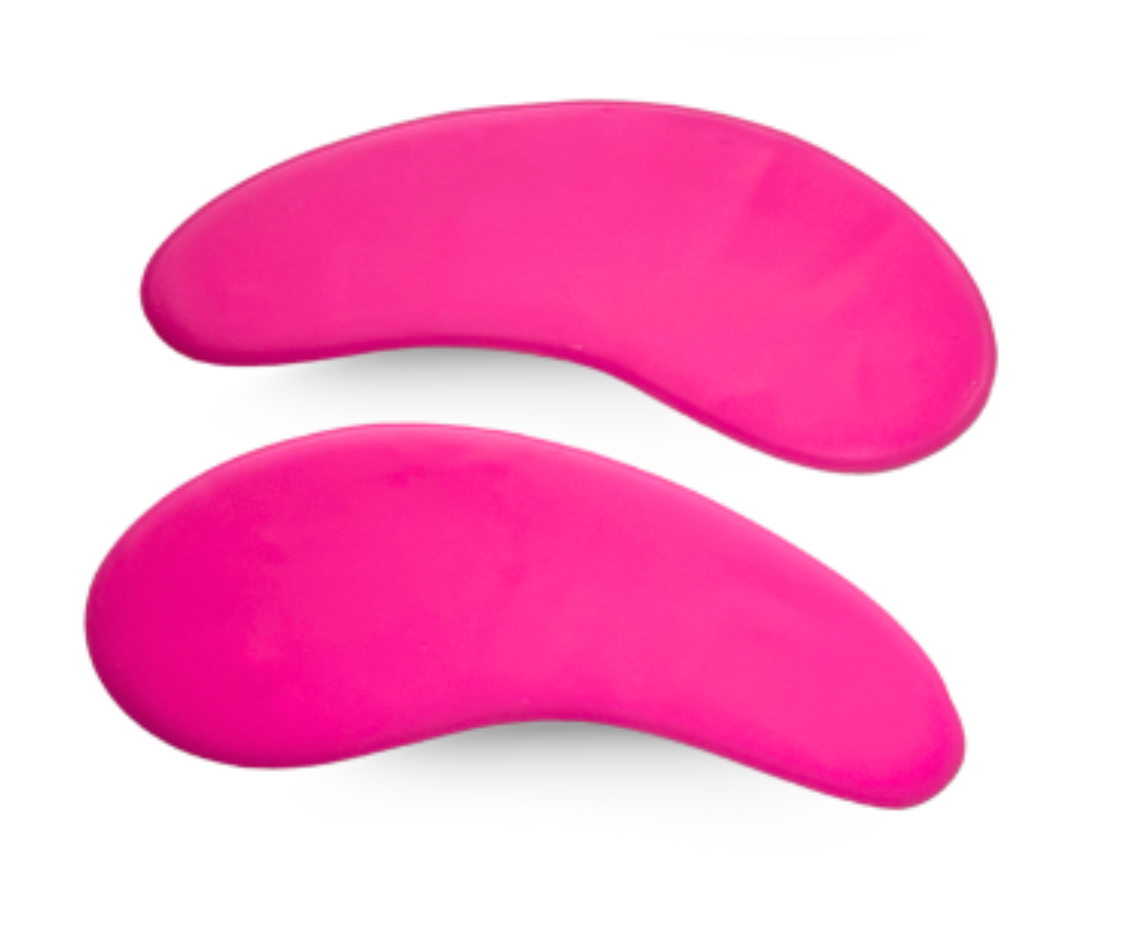 Patchs en silicone autocollants