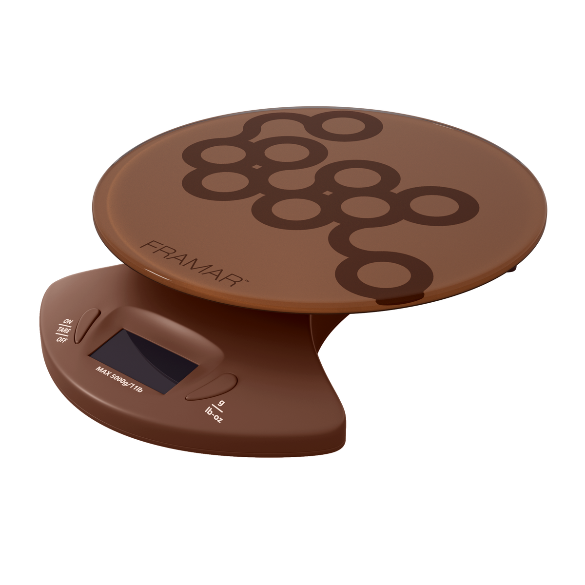 Digital Scale - Chocolate