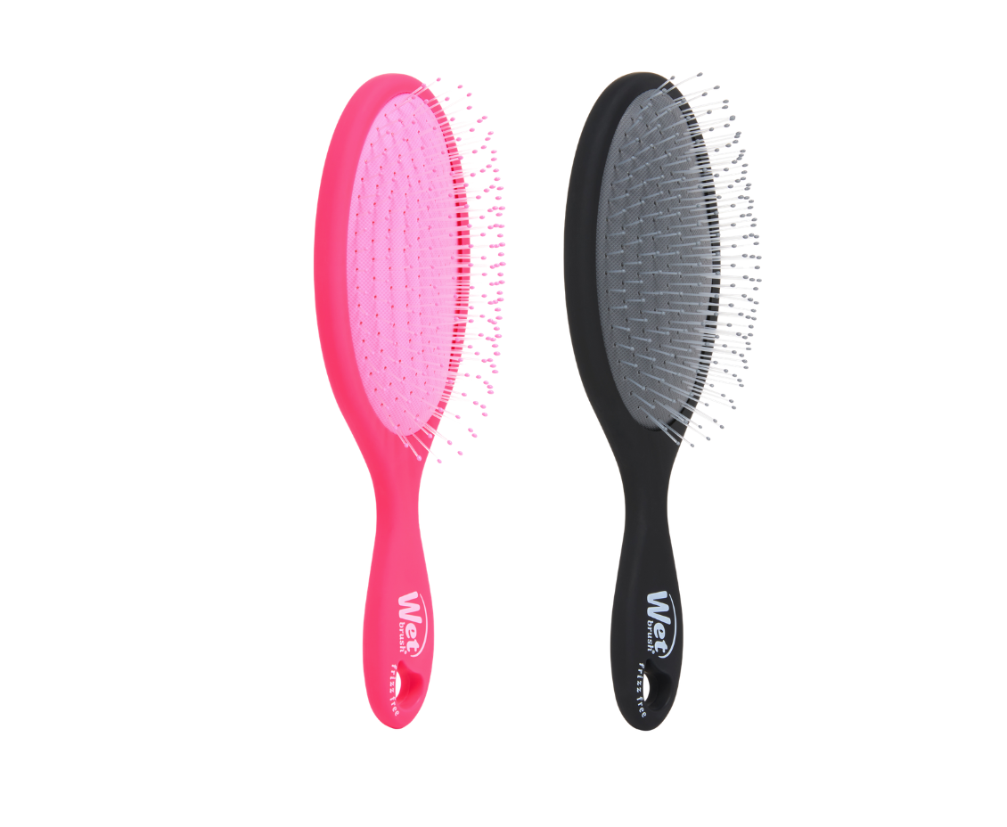 Frizz Free Detangler Pink