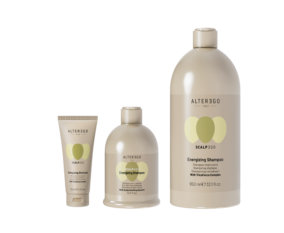Scalpego Energizing Shampooing
