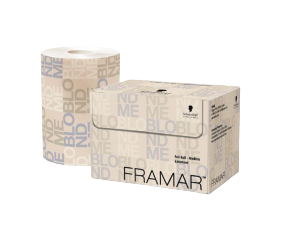 BlondMe x Framar Embossed Foil