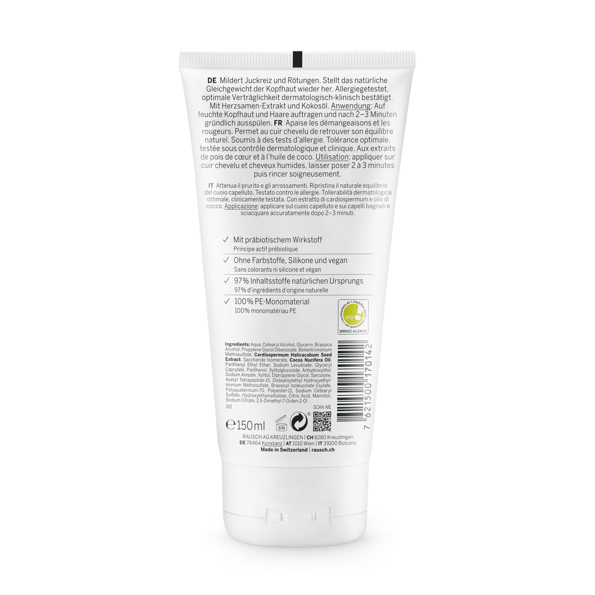 Sensitive-Conditioner mit Herzsamen