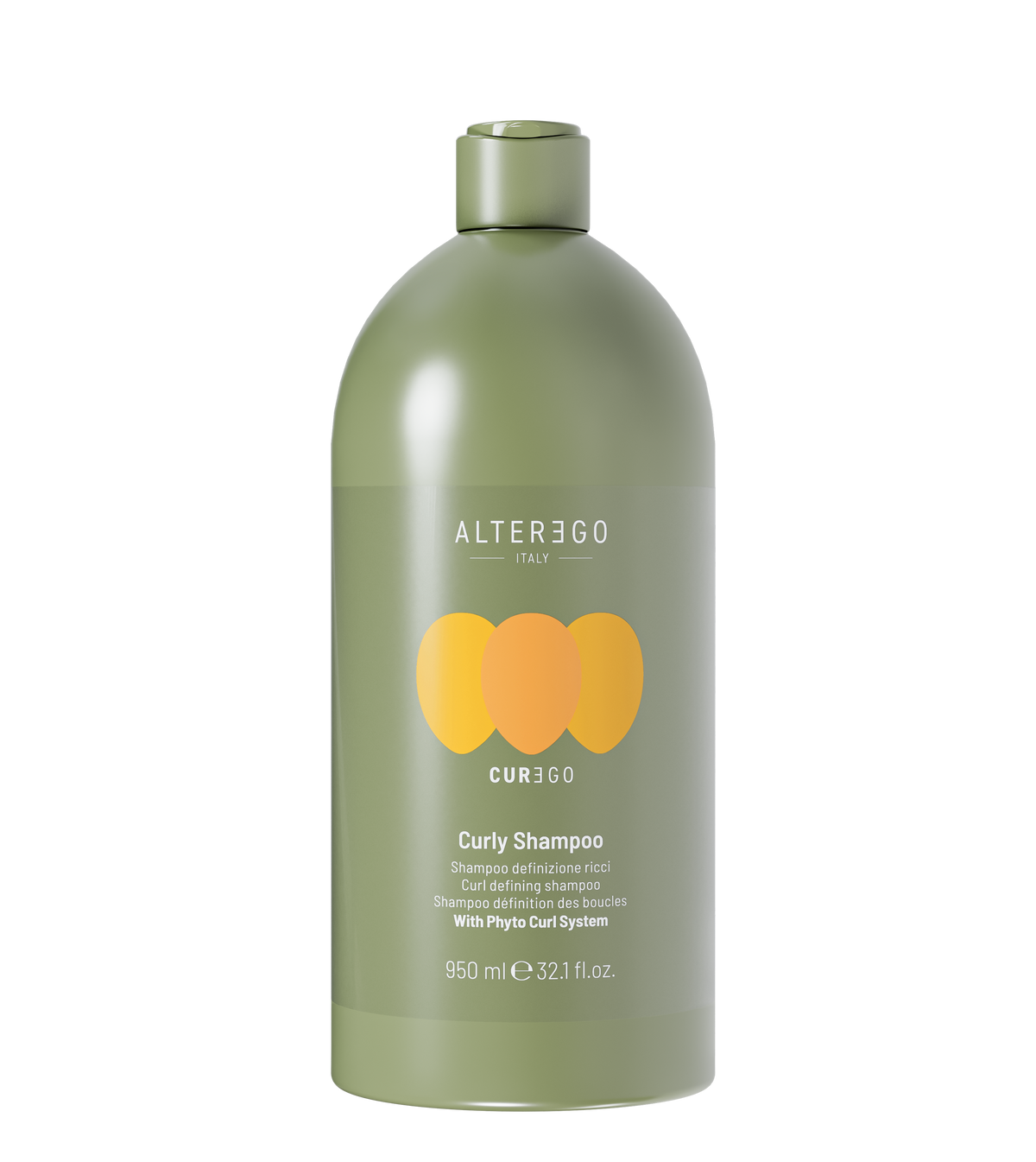 Curego Curly Shampoo