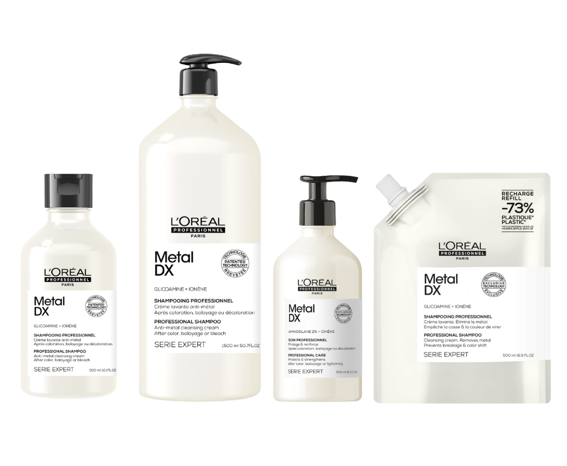 L'Oréal Professionnel Serie Expert Metal DX Shampooing professionnel