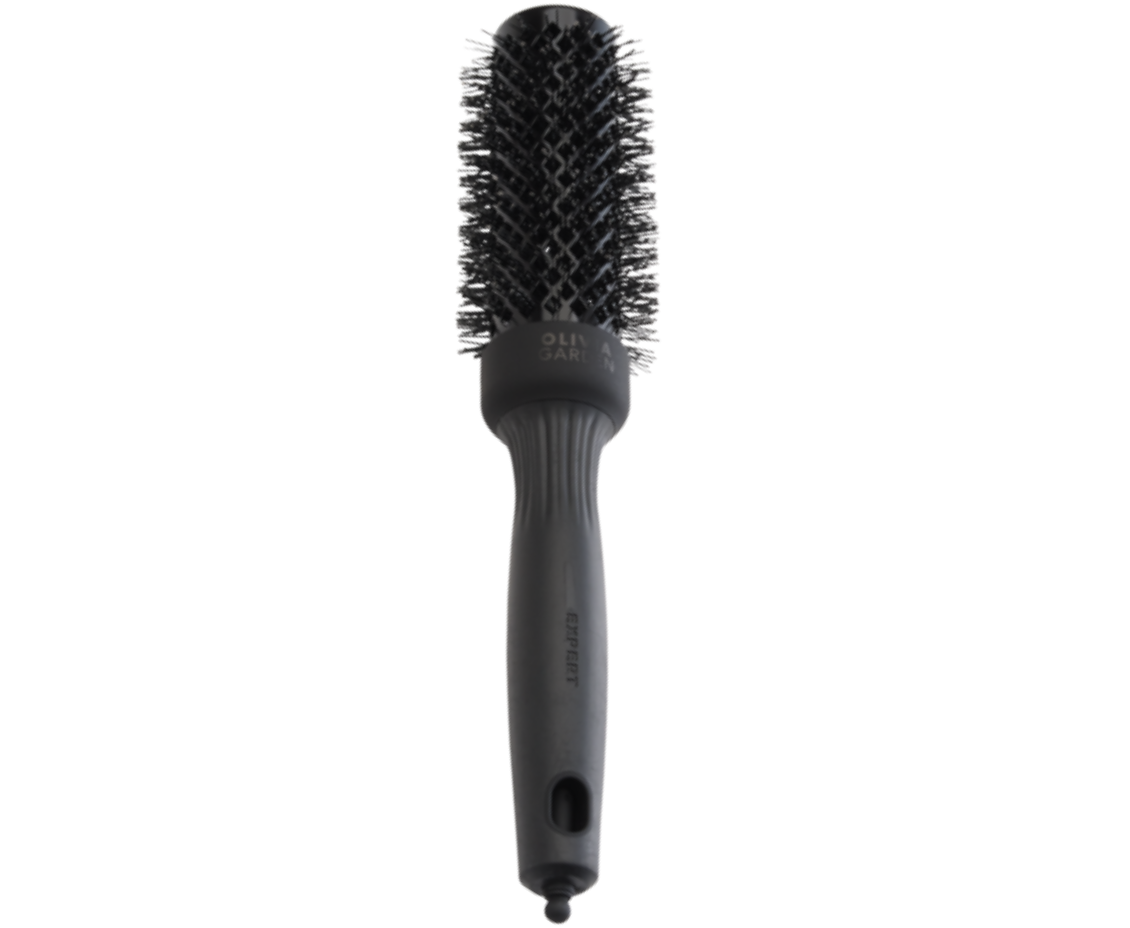 Olivia Garden Expert Blowout Shine Wavy Bristles Black Label