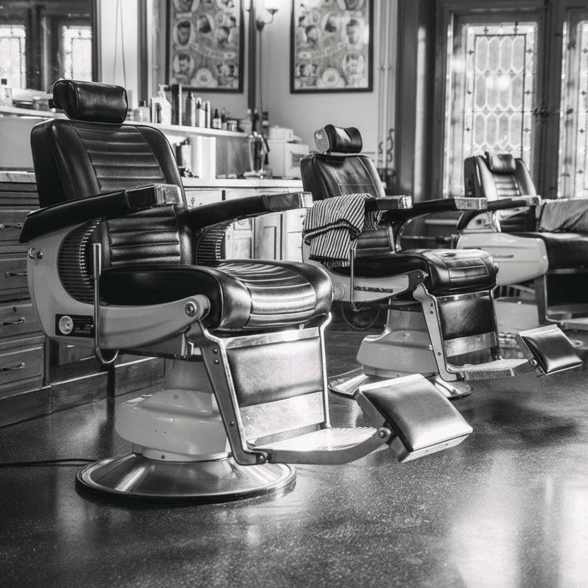 Mens Oldschool Cutting - Look & Learn