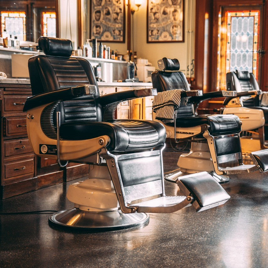 Mens Oldschool Cutting - Look & Learn