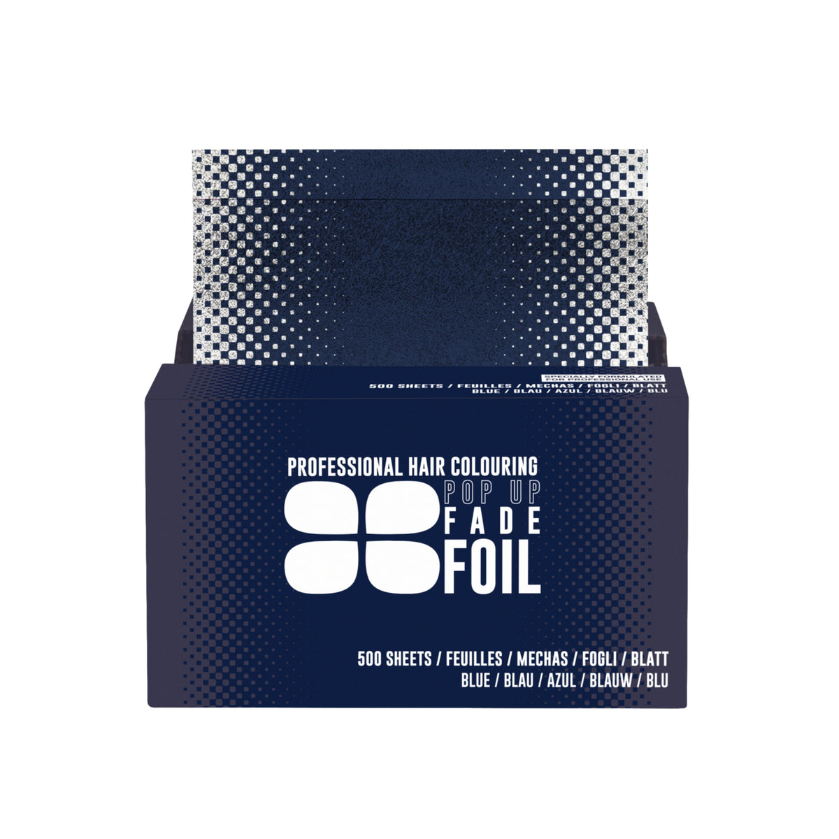 Embossed Fade Hair Foil Pop Up Sheets