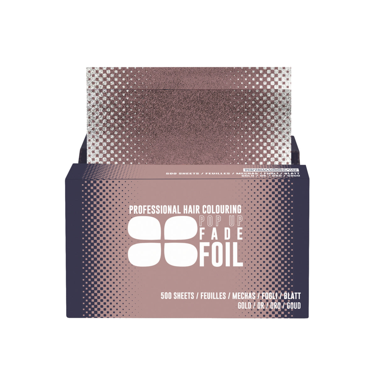 Embossed Fade Hair Foil Pop Up Sheets