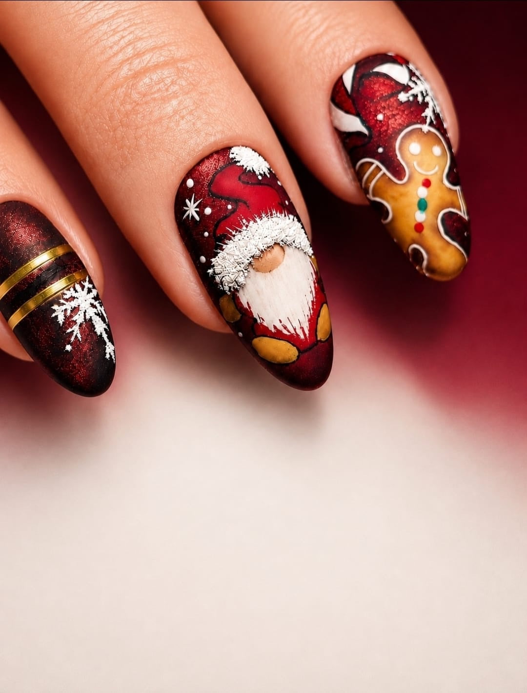 MAGNETIC Événement de formation: Luxury X-Mas Nail Art
