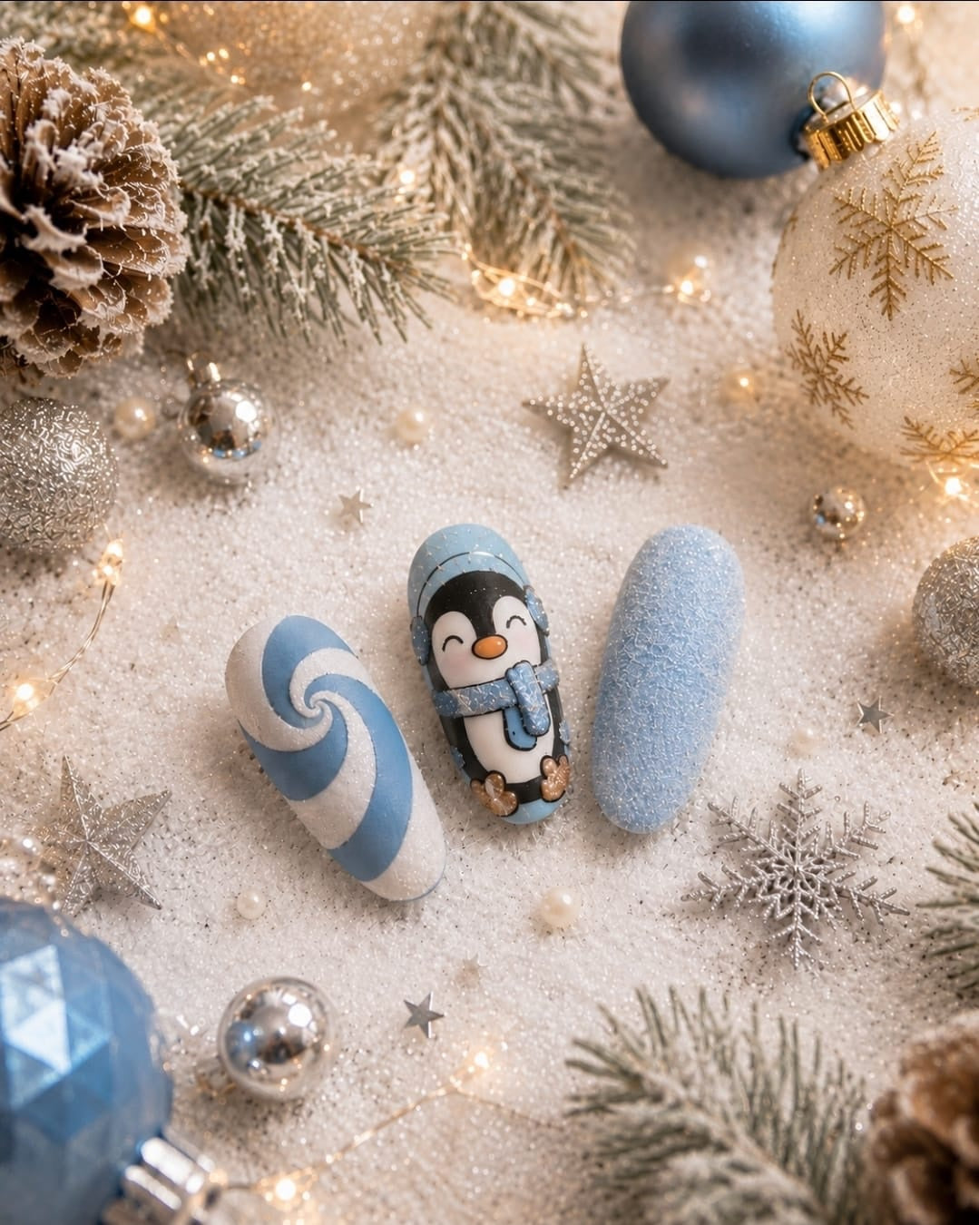MAGNETIC Événement de formation: Luxury X-Mas Nail Art