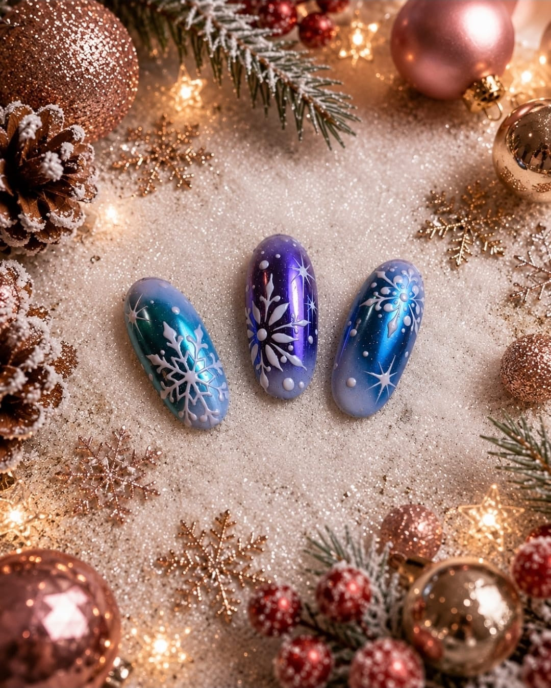 MAGNETIC Événement de formation: Luxury X-Mas Nail Art