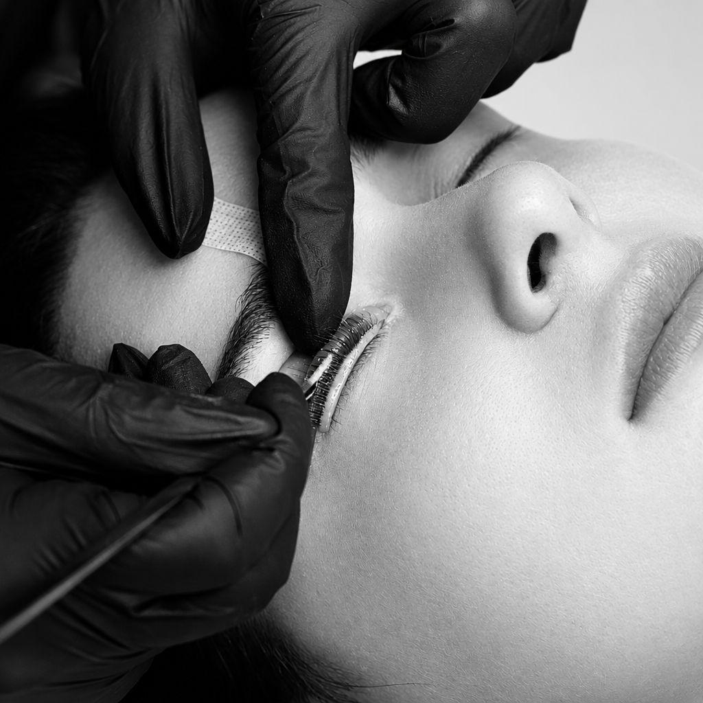 Korean Lash Lift Technik